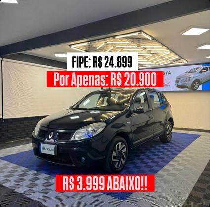 RENAULT SANDERO 1.6 PRIVILÉGE 16V FLEX 4P MANUAL RENAULT SANDERO 1.6 PRIVILÉGE 16V FLEX 4P MANUAL